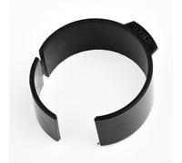 Caswynlife Extracteur de bague de verrouillage de vélo en acier inoxydable e support pour démontage de pédale et réparation de pignon fixe, argent