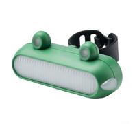 Caswynlife Feu arrière de vélo LED rechargeable par USB avec tour | Signaux, feu arrière de vélo étanche pour une sécurité accrue, plusieurs modes d'éclairage de vélo pour route et montagne