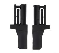 Caswynlife Goupille de guidage de capot de coffre 13431181 pour Opel Astra J Estate 2010-2015 arrière gauche et droite Paire de garniture en plastique compatible avec Opel