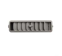 Caswynlife Grille d'aération latérale de voiture compatible avec les modèles SUV V93 V97, matériau ABS, gris ou beige, accessoire de rechange pour garniture intérieure (gris)