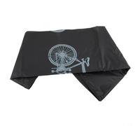 Caswynlife Housse de vélo imperméable pour vélo électrique de route, moto, scooter, abri résistant aux UV, à la pluie, à la poussière, étui de rangement extérieur avec sangles coupe-vent, gris (gris)