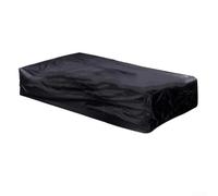 Caswynlife Housse imperméable pour table de baby-foot, protection anti-poussière Oxford robuste, pour intérieur et extérieur, résistante aux UV, pour tables de jeu de 162 x 114 x 48 cm, noir