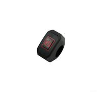 Caswynlife Interrupteur pour moto Verrouillage 3 Fonctions Klaxon Interrupteur