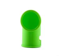 Caswynlife Inverseur de vapeur en silicone pour cocotte minute, tube d'échappement résistant à la chaleur qui redirige la vapeur loin des armoires, accessoire de cuisine facile à nettoyer, vert/bleu