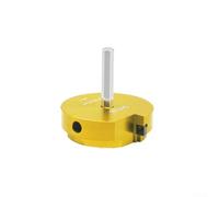 Caswynlife Kit d'alésoir de tuyau en PVC, lame équilibrée, alliage d'aluminium, plusieurs tailles, compatible avec tuyaux en PVC CPVC ABS, pour installation de plomberie (3,8 cm)