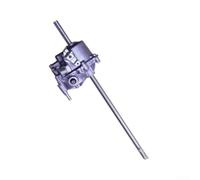 Caswynlife Kit d'assemblage de transmission autopropulsé à trois vitesses pour tondeuse à gazon HRJ216, boîte de vitesses en fer robuste avec changement de vitesse fluide pour une coupe efficace