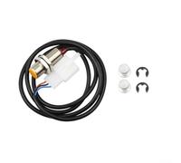 Caswynlife Kit de capteur de vitesse numérique et d'odomètre pour VTT, moto, scooter, câble de 1,5 m avec connecteur en métal, pièce de rechange à ajustement direct