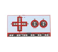 Caswynlife Kit de carte de commande principale compatible avec câble de données USB et pinces crocodiles Compatible Arduino R3/Mega 2650/Nano (carte unique)