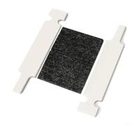 Caswynlife Kit de glissière avant de tambour de sèche-linge RB170003, coussinets résistants à l'usure avec éponge, compatible avec Speed Queen ADE30RGS171TW01 FGS17AWF LES17AWF