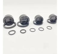 Caswynlife Kit de piston d'étrier de frein à disque léger pour vélo M640 M810 M820 M7120 M8020 M8120 M9120, matériau ABS avec joints d'étanchéité (B)