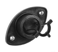 Caswynlife Kit de remplacement pour bouchon de vidange Water Kayak | Rowboat Bouchon de trou de scupper, ensemble de vis pour petit bateau de drainage, sortie d'eau de kayak de pêche