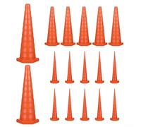 Caswynlife Lot de 17 bouchons de service d'huile hydraulique, cache-tuyau industriel en caoutchouc, bloqueur de fuite réglable, polyvalent pour réparation automobile, entretien de machines (17 pièces)