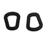 Caswynlife Lot de 2 joints d'étanchéité en caoutchouc EPDM pour jerrican de 5 L, 10 L et 20 L, joint d'étanchéité résistant à l'huile pour bidons d'essence