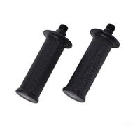 Caswynlife Lot de 2 poignées de guidon de vélo d'exercice antidérapantes en ABS et caoutchouc pour vélos de fitness stationnaires, manivelle de rééducation confortable (M14s)