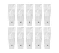 Caswynlife Lot de 20 sacs de culture de champignons pour variétés gourmandes et médicinales, design résistant à la température pour une croissance mycélienne stable