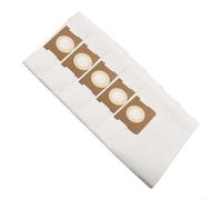 Caswynlife Lot de 5 sacs à poussière de rechange pour aspirateur compact WD1 partie 2 863297 0 conçus pour piéger 99 % de poussière fine et maintenir l'air dans les environnements de vie