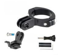 Caswynlife Magicshine RN120 Support adaptateur de tige de selle en aluminium CNC avec interface de montage pour caméra d'action