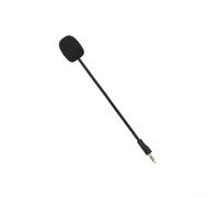 Caswynlife Microphone amovible de rechange pour Logitech G | Pro X 1ère et 2e génération, casque de jeu en ABS transparent, accessoire de micro audio, noir