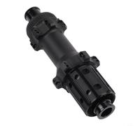 Caswynlife Moyeu arrière de vélo de route 142 x 12 mm axe traversant, 24H | Disque de verrouillage central, 4 roulements scellés, compatible avec système dt Ratchet 54T pour corps HG/MS/XD Freehub