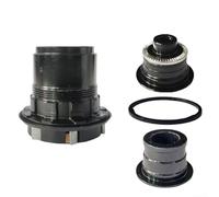 Caswynlife Moyeu de vélo 11 12 vitesses Corps XD XDR 6 cliquet système 7075 en aluminium usiné CNC 12 mm axe traversant pour NBK Noir