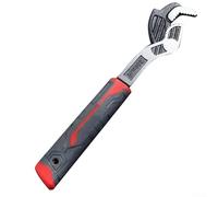 Caswynlife Multifonction réglable avec mécanisme autobloquant à réglage rapide et tête de levier et réparation sur le terrain (25,4 cm)