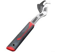 Caswynlife Multifonction réglable avec mécanisme autobloquant à réglage rapide et tête de levier et réparation sur le terrain (30,5 cm)