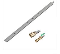 Caswynlife Outil de nettoyage de radiateur de voiture, kit de rondelles non amovibles en acier inoxydable 304, 2900 psi, nettoyeur de réservoir d'eau haute pression pour voitures, camions (tige + A +