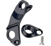 Caswynlife Patte de dérailleur arrière en alliage d'aluminium | Support de cadre de rechange compatible avec Scott Spark, Basso Foil 2011-2015