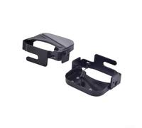 Caswynlife Pédales pliantes pour siège arrière de vélo - Repose-pieds en acier au manganèse robuste - Compatible avec trous de 5 mm et essieux standard - Charge de 99,8 kg - Économie d'espace - 1