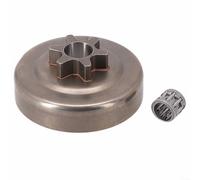 Caswynlife Pignon de chaîne de tronçonneuse compatible avec McCulloch MAC335-338-440-442 Partner- 351 352 370 pour Jonsered 2035 C 137 C 138 C 238 Accessoire de roue d'entraînement