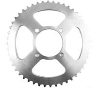 Caswynlife Pignon de moteur en aluminium 48T 420, chaîne pour vélo électrique, léger, durable, compatibilité générale, transmission de puissance lisse, transfert de couple stable