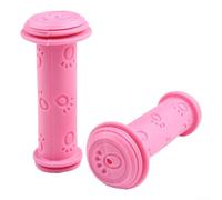 Caswynlife Poignées de guidon de qualité supérieure en caoutchouc robuste de 22,2 mm, équipement rapide à installer pour VTT, vélo de route (rose)