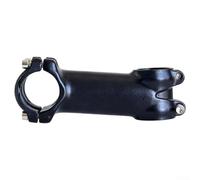 Caswynlife Potence de vélo en alliage d'aluminium de 90 mm de longueur avec élévation de 7 degrés, compatible avec fourche de 28,6 mm et guidon de 31,8 mm pour vélos de route VTT Fixie