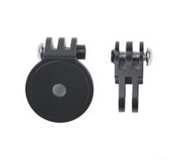 Caswynlife Potence de vélo en alliage d'aluminium pour fixation sur le | Support de caméra et adaptateur d'ordinateur pour Garmin Bryton pour Wahoo, compatible avec fourche de 28,6 mm