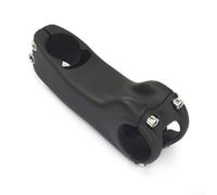 Caswynlife Potence de vélo en fibre de carbone - Câble interne complet - Riser de guidon de vélo de route T800-17 degrés - Pince de serrage de 31,8 mm - 28,6 mm - Noir (100 mm - 17 degrés)