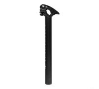Caswynlife Potence de vélo pliable réglable à libération rapide en alliage d'aluminium CNC pour navetteur de montagne (25,4 mm)