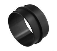 Caswynlife Pour Webasto, pour Eberspacher, pour chauffage diesel Espar 90 mm, raccord de conduit, coupleur en plastique noir pour connecter deux tubes d'aération de 90 mm de diamètre intérieur