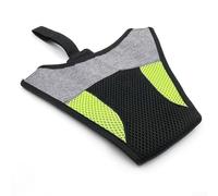 Caswynlife Protège-sudation pour vélo avec support de téléphone, sangle de sudation intérieure et filet de cyclisme, pour H & lebar à selle, attrape-transpiration imperméable, pour vélo de route et