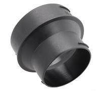 Caswynlife Raccord de tuyau de sortie d'air de chauffage de stationnement 75 mm à 60 mm Joint variable pour chauffe-eau diesel Webasto en plastique épais Noir Installation facile