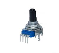 Caswynlife Roue de potentiomètre pour clavier électronique Korg Pa500 Pa600 Pa700 Pa800 Pa900 Résistance variable 10K 103 Roue coulissante à 4 broches Bleu