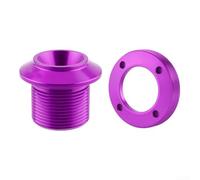 Caswynlife S en alliage d'aluminium pour manivelle de vélo, vis et bouchon pour SRAM pour Dub NX pour gx pour xx1 pour aigle, fermeture haute dureté usinée CNC avec vis et couvercle M30 pour carter de
