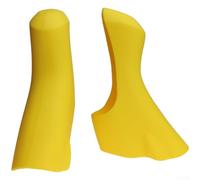 Caswynlife S - Housses de guidon de vélo de route en silicone pour poignée de qualité supérieure pour manettes ST-4700 105 5800 6800, protection légère et antidérapante pour vélo en tout (C)