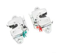 Caswynlife S Paire de verrous de hayon, remplacement direct en métal, compatible avec Tundra 2007-2020, OEM 65790-0C041 65780-0C041