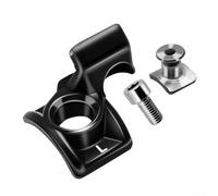 Caswynlife S pour sram MatchesMaker X pour mmx Adaptateurs de support de frein intégrés gauche/droite, collier de serrage en alliage d'aluminium pour levier de vitesses XX X.0 X.9 et leviers de