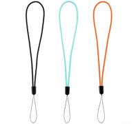 Caswynlife Sangle de sécurité élastique pour ordinateur de vélo, support GPS, cordon anti-perte pour appareil photo (trois couleurs)