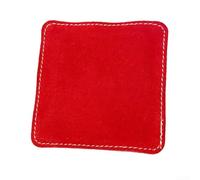 Caswynlife Serviette de brunissoir en cuir pour queue de billard douce pour enlever la sueur et la saleté, accessoire de snooker pour prolonger la durée de vie de la queue et maintenir une sensation