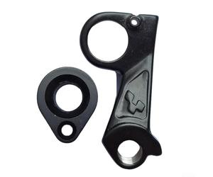 Caswynlife Support de dérailleur de vélo avec boulons de montage pour Cube Reaction et autres modèles, en alliage d'aluminium, pièce de rechange pour VTT, vélo de route à vitesse variable