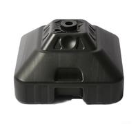 Caswynlife Support de montage pour boîte de livraison de vélo électrique | Support plat avec sangles pour vélo électrique et moto - Plateforme arrière en fer noir