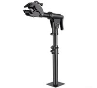 Caswynlife Support de réparation de vélo pour mécanicien : support d'établi en acier robuste, support d'entretien pour vélo, hauteur réglable et support peu encombrant pour vélos de route, VTT et