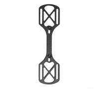 Caswynlife Support de support de fourche avant en alliage d'aluminium pour vélo d'évasion gravier, capacité de charge de 10 kg pour tourisme d'aventure et cyclisme longue distance